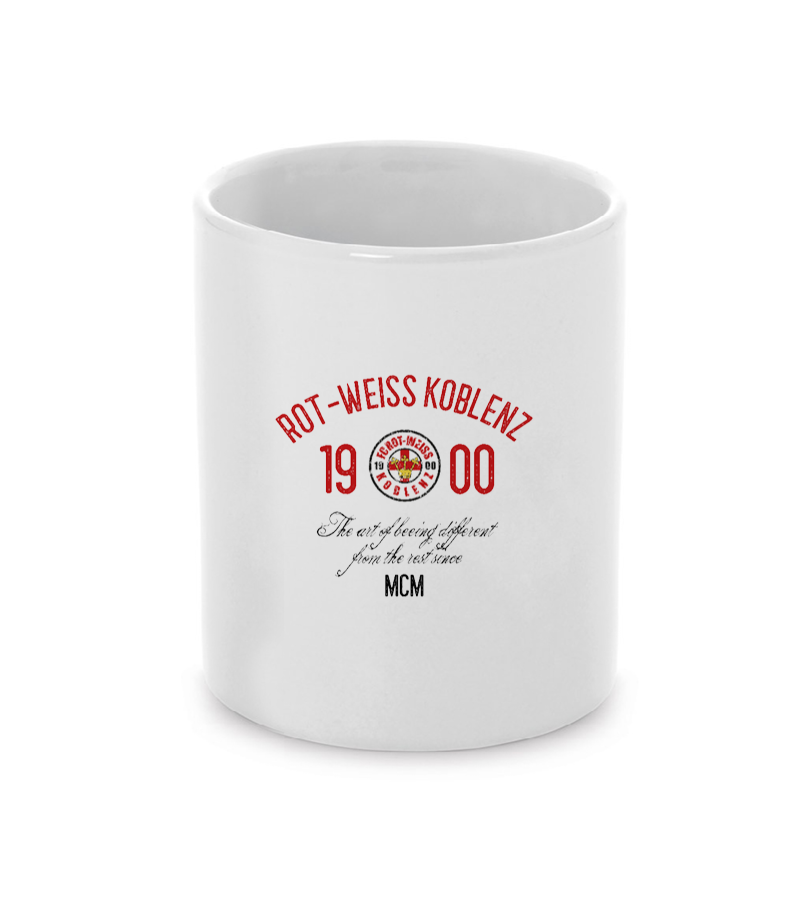 Keramiktasse White "Isack" A